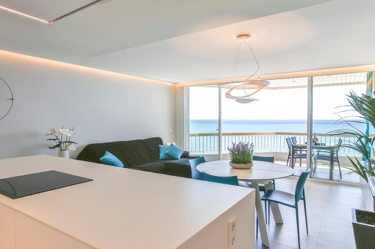 Magnifico Apartamento - Primera Linea De Mar 카라펠 외부 사진