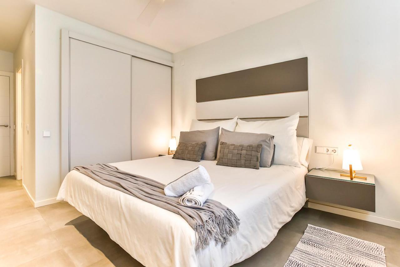 Magnifico Apartamento - Primera Linea De Mar 카라펠 외부 사진